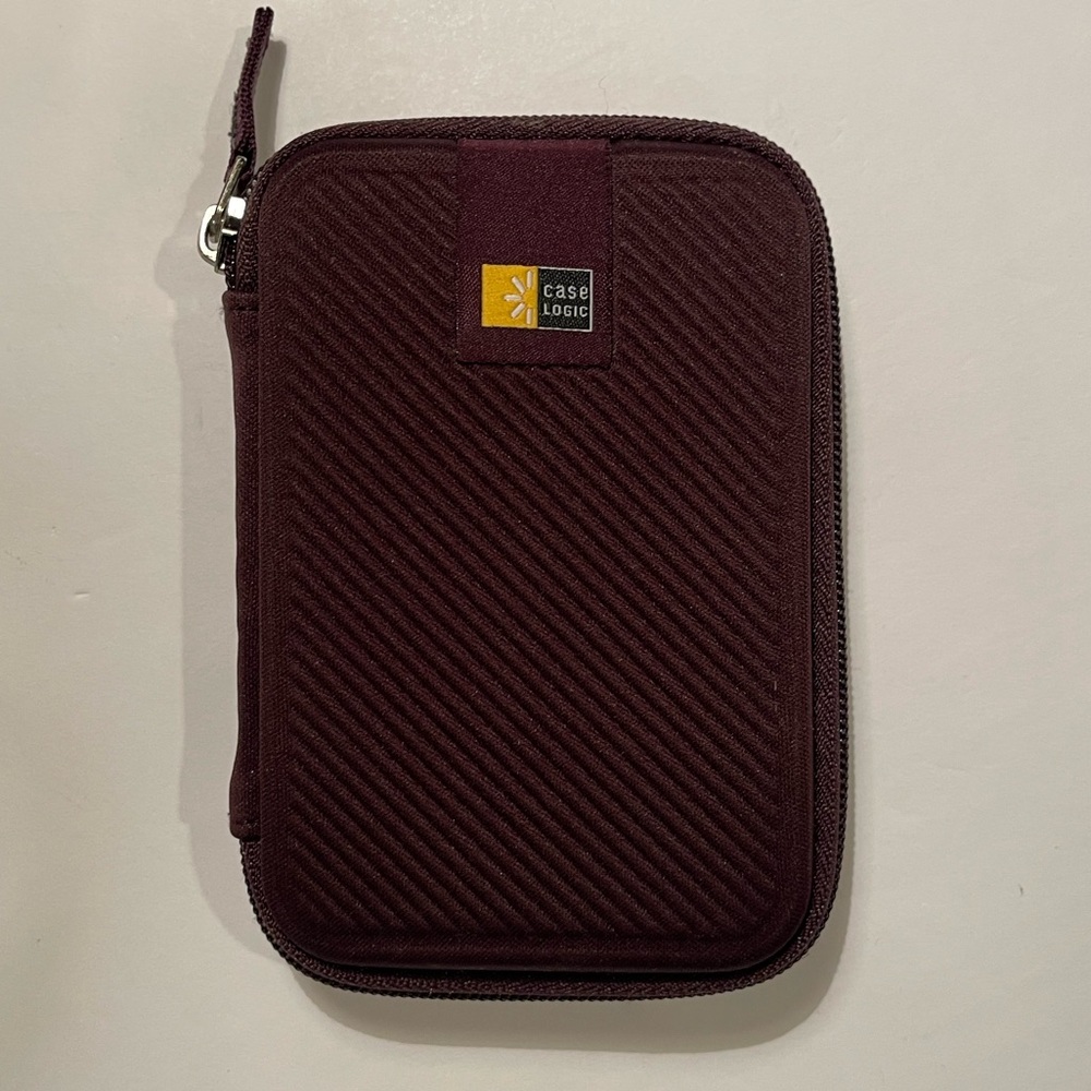 Case Logic 4 x 6 inch Zip Around Electronic Case